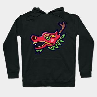 Dragon head Hoodie